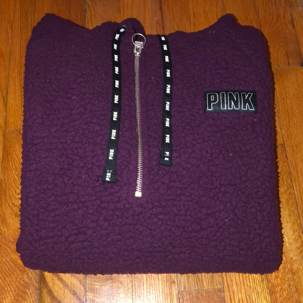 quarter zip Sherpa